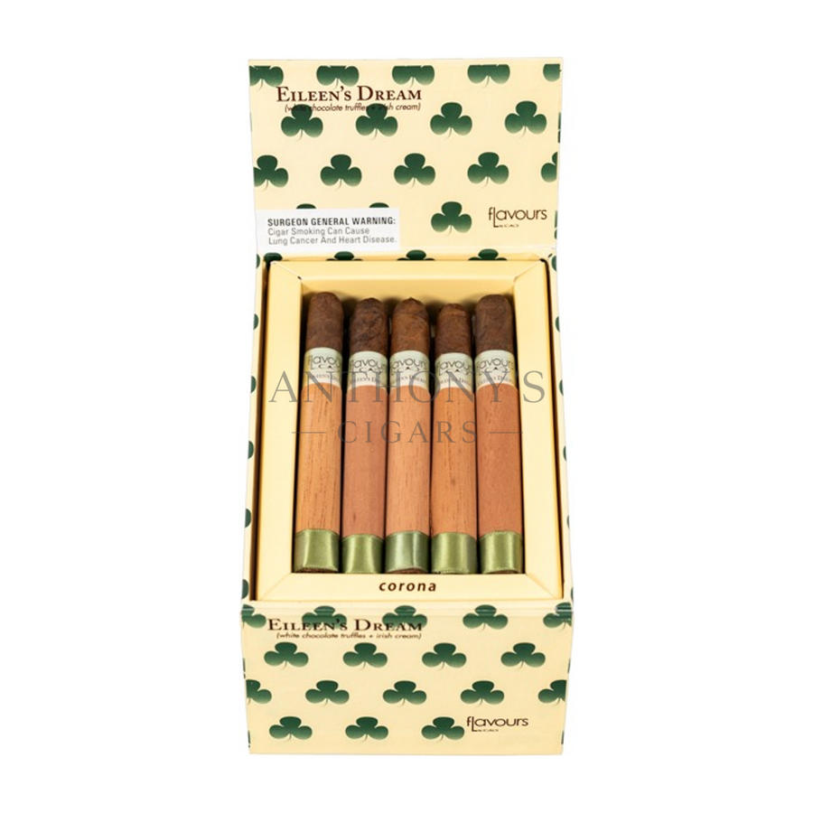CAO Flavours Eileen's Dream Corona cigar box closed