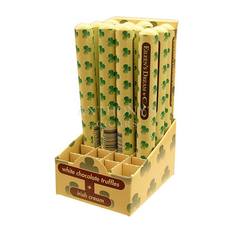 CAO Flavours Eileen's Dream Tubo cigar box closed