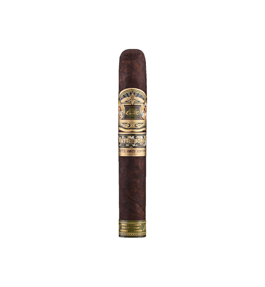 Casa Carrillo Limited Edition Battleborn Warriors LE single cigar
