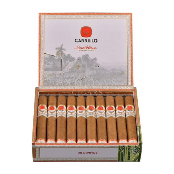 Casa Carrillo New Wave Connecticut Stellas cigar box