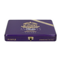 Casa Carrillo Limited Edition Pledge Purple Robusto cigar box closed