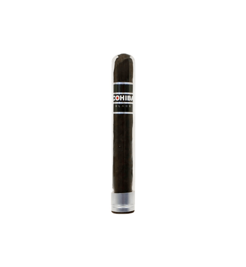Cohiba Black Robusto Crystal Tube