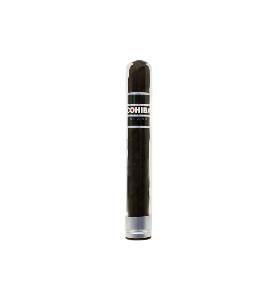 Cohiba Black Robusto Crystal Tube single cigar