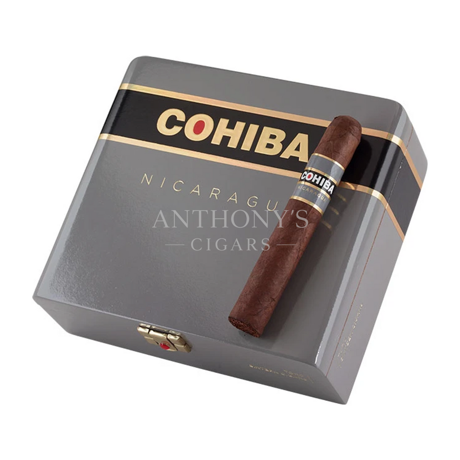 Cohiba Nicaragua N5.25 x 54 cigar box closed