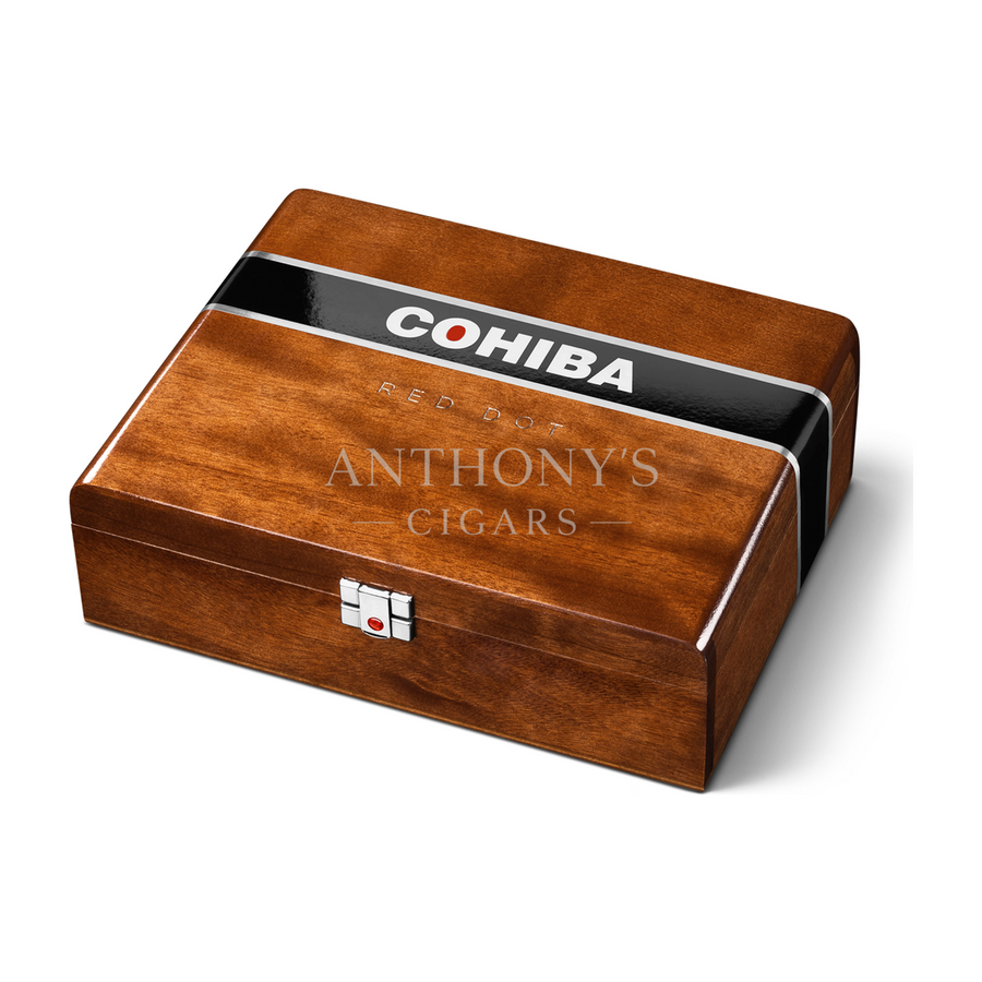 Cohiba Red Dot Corona cigar box closed