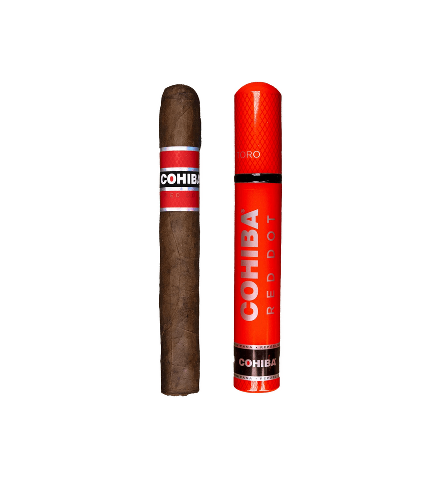 Cohiba Red Dot Toro Tubos (Aluminum Tube) single cigar