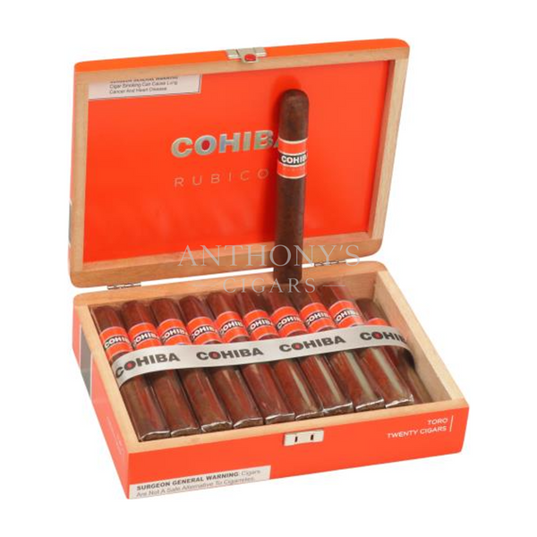 Cohiba Rubicon Toro cigar box