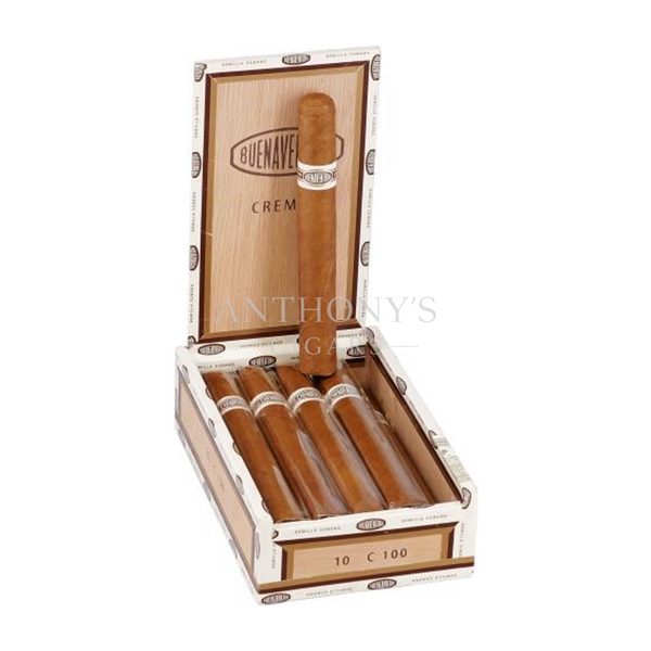 Curivari Buenaventura Cremas C100 cigar box