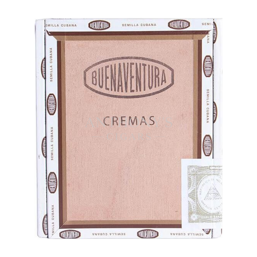 Curivari Buenaventura Cremas C200 cigar box closed