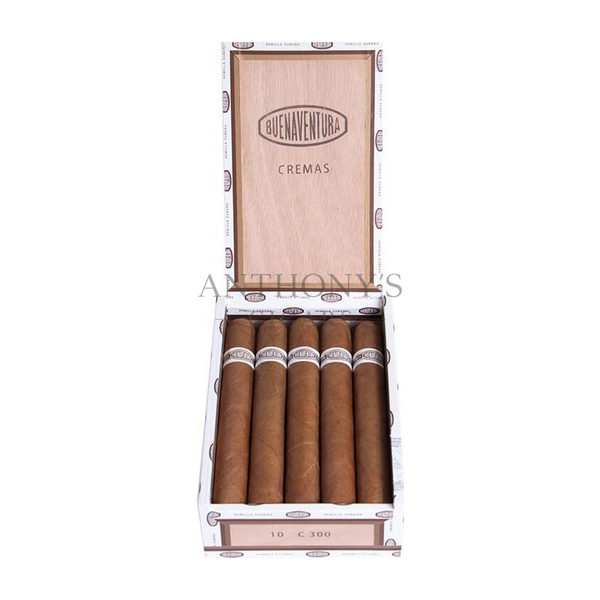 Curivari Buenaventura Cremas C300 cigar box