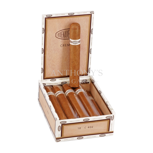 Curivari Buenaventura Cremas C400 cigar box
