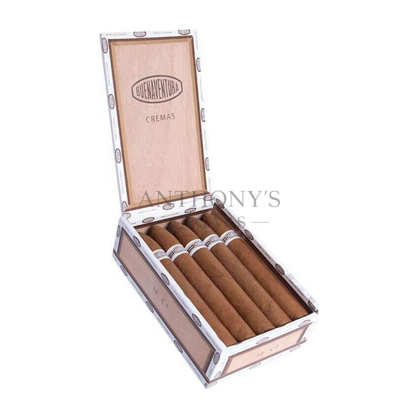 Curivari Buenaventura Cremas CT (Torpedo) cigar box