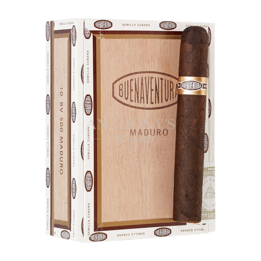 Curivari Buenaventura Maduro 500 cigar box closed