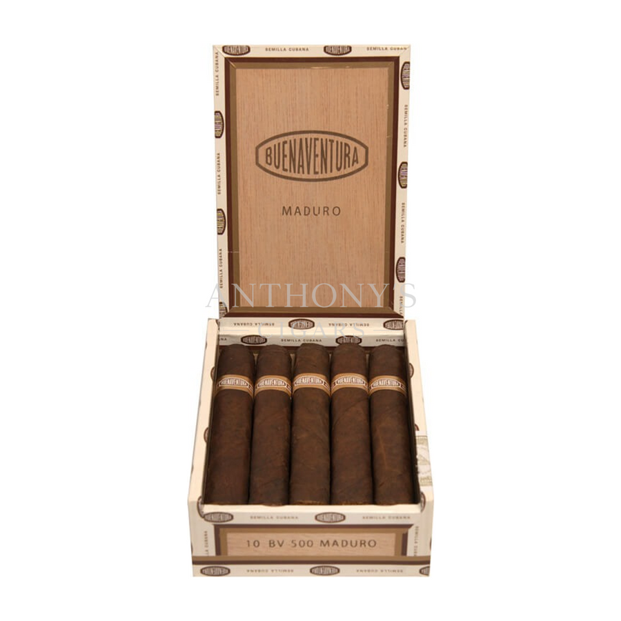 Curivari Buenaventura Maduro 500 cigar box
