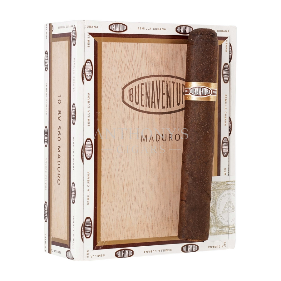 Curivari Buenaventura Maduro 560 cigar box closed