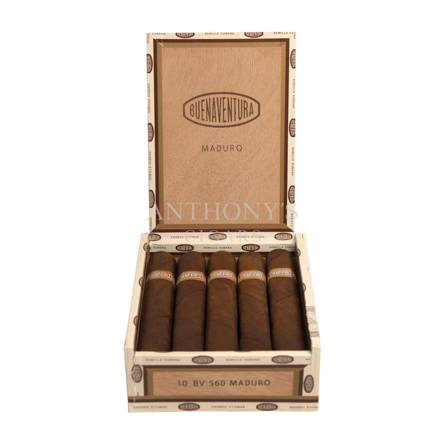 Curivari Buenaventura Maduro 560 cigar box