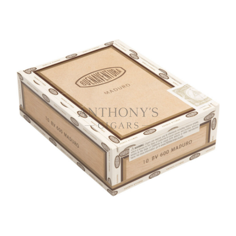 Curivari Buenaventura Maduro 600 cigar box closed