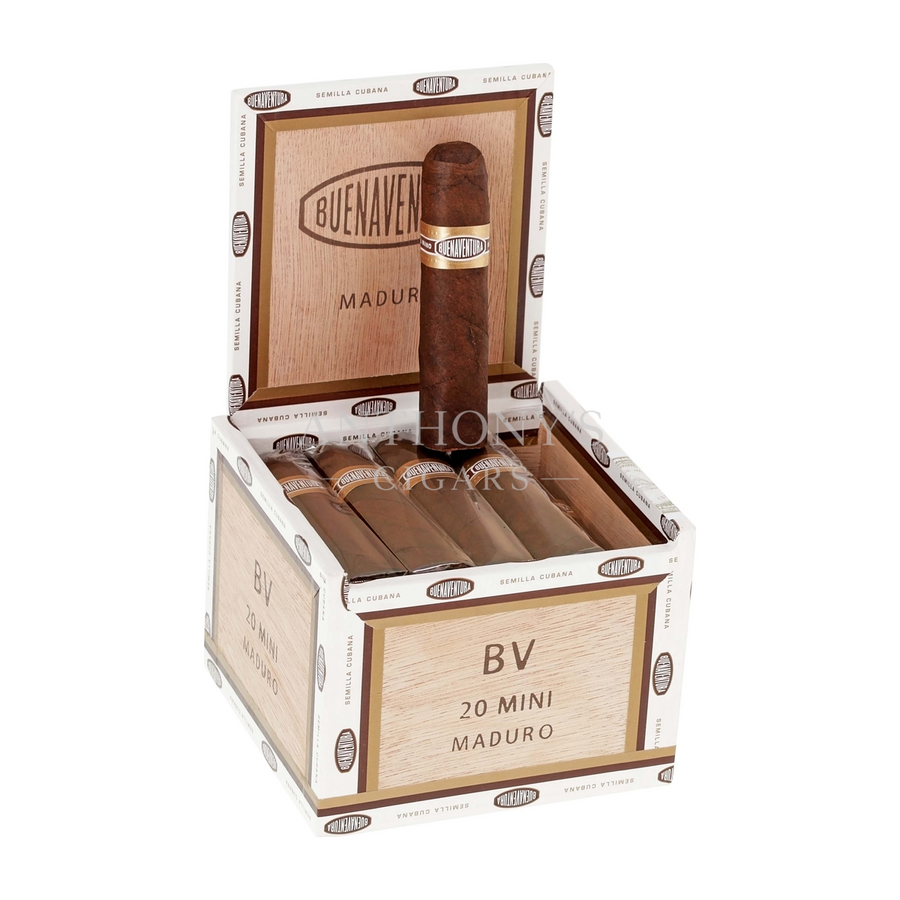Curivari Buenaventura Maduro Mini BV cigar box