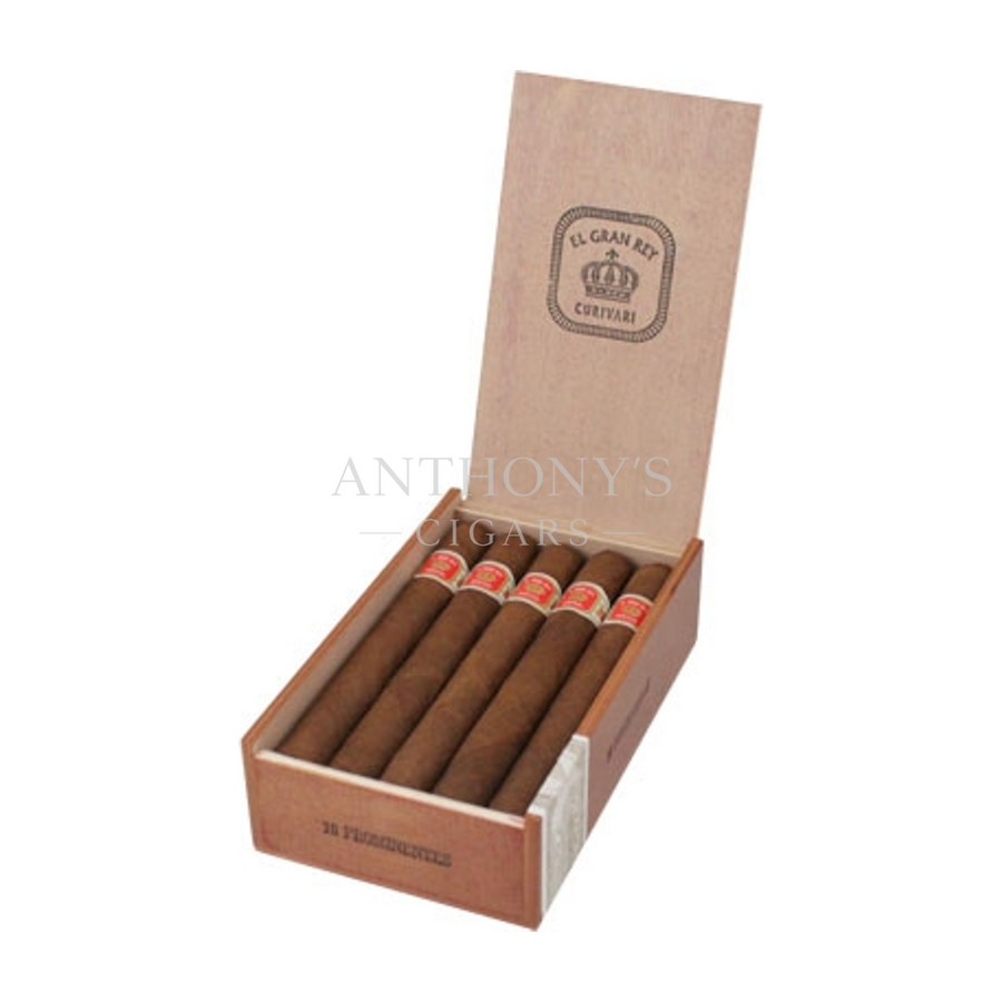 Curivari El Gran Rey Emperadores cigar box