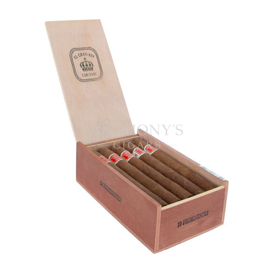 Curivari El Gran Rey Prominentes cigar box