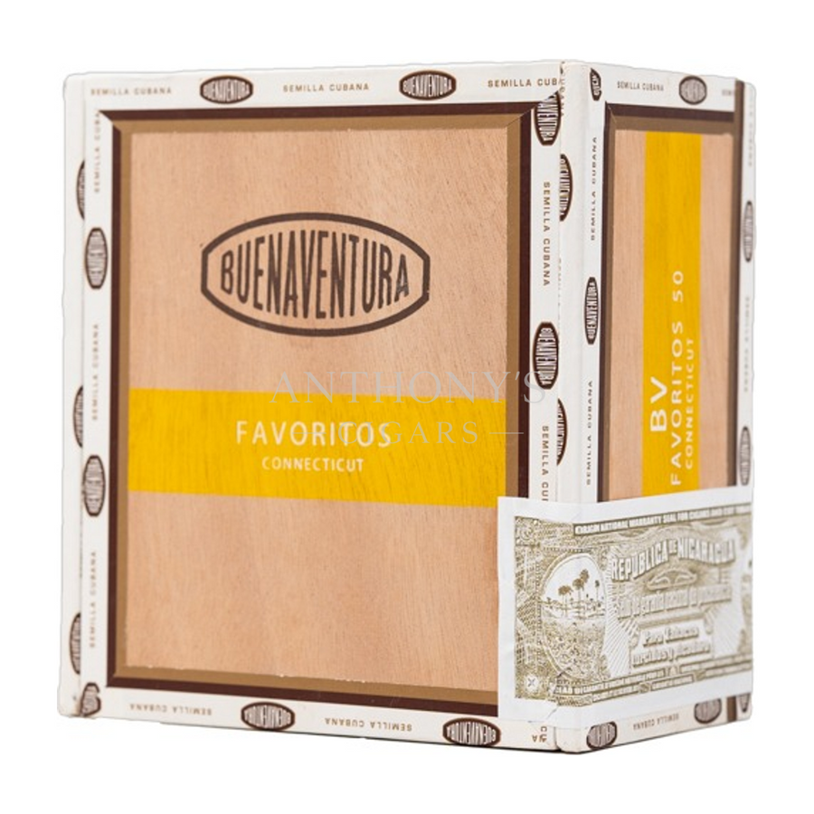 Curivari Favoritos Connecticut 50 cigar box closed