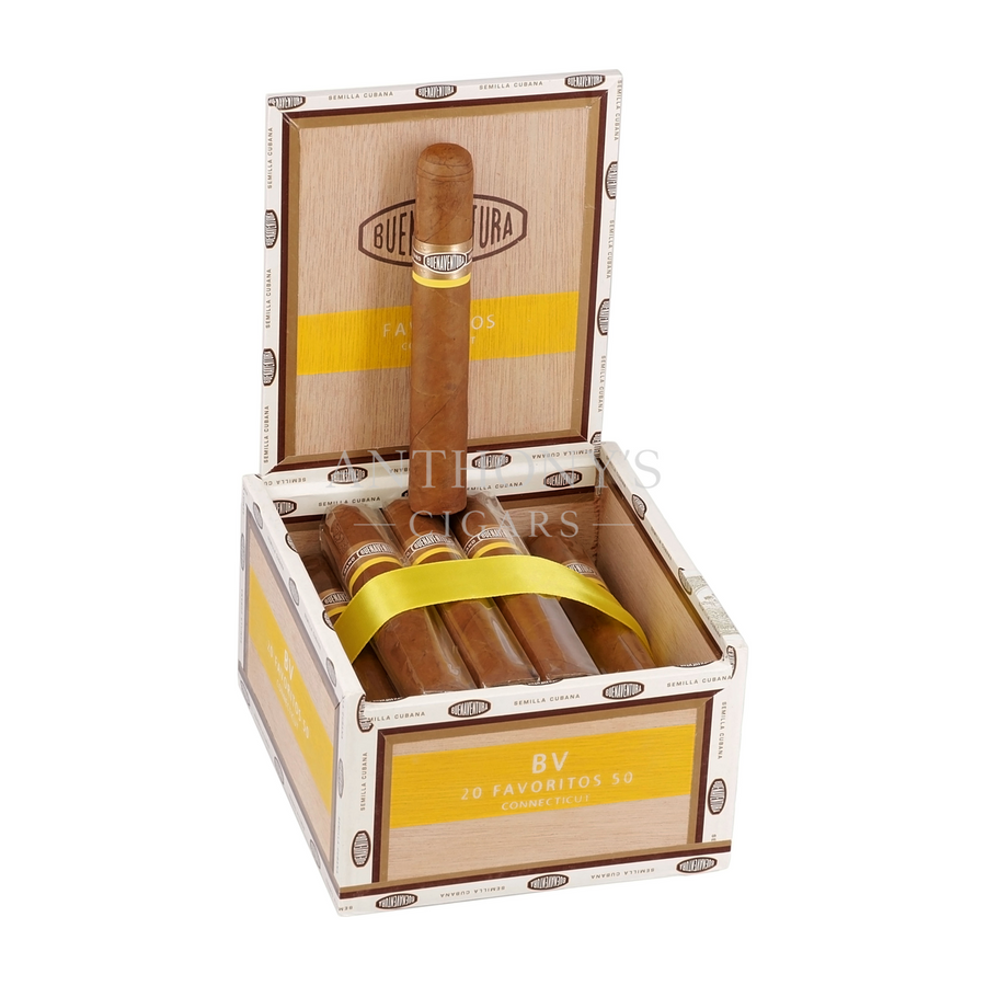 Curivari Favoritos Connecticut 50 cigar box