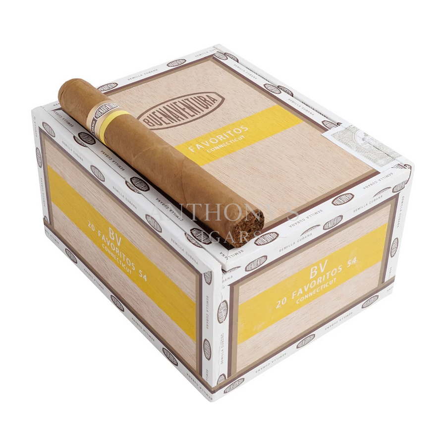 Curivari Favoritos Connecticut 54 cigar box closed