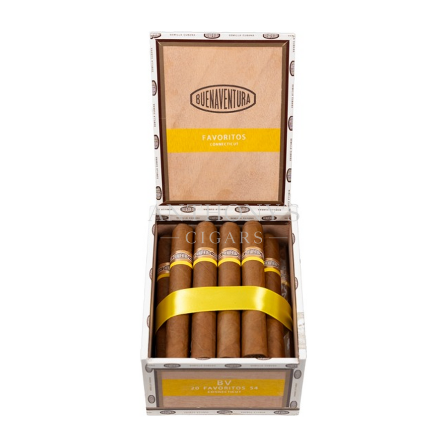 Curivari Favoritos Connecticut 54 cigar box
