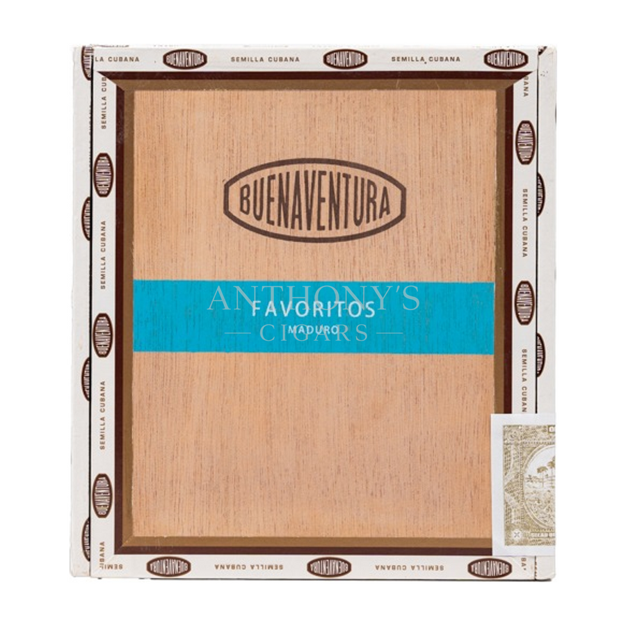 Curivari Favoritos Maduro 60 cigar box closed