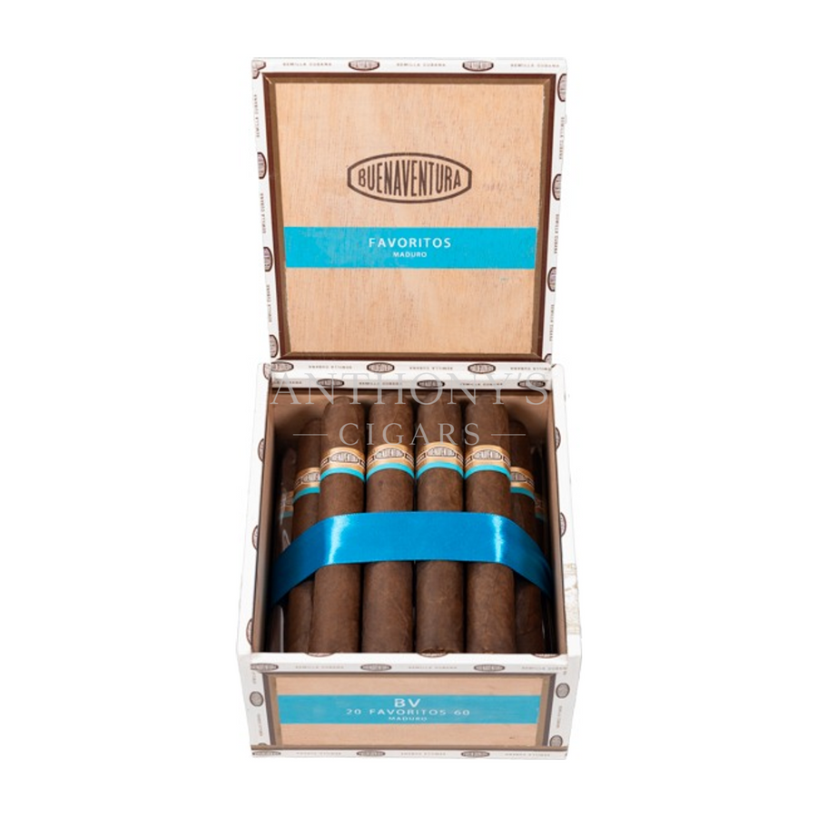 Curivari Favoritos Maduro 60 cigar box
