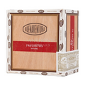 Curivari Favoritos Natural 56 cigar box closed