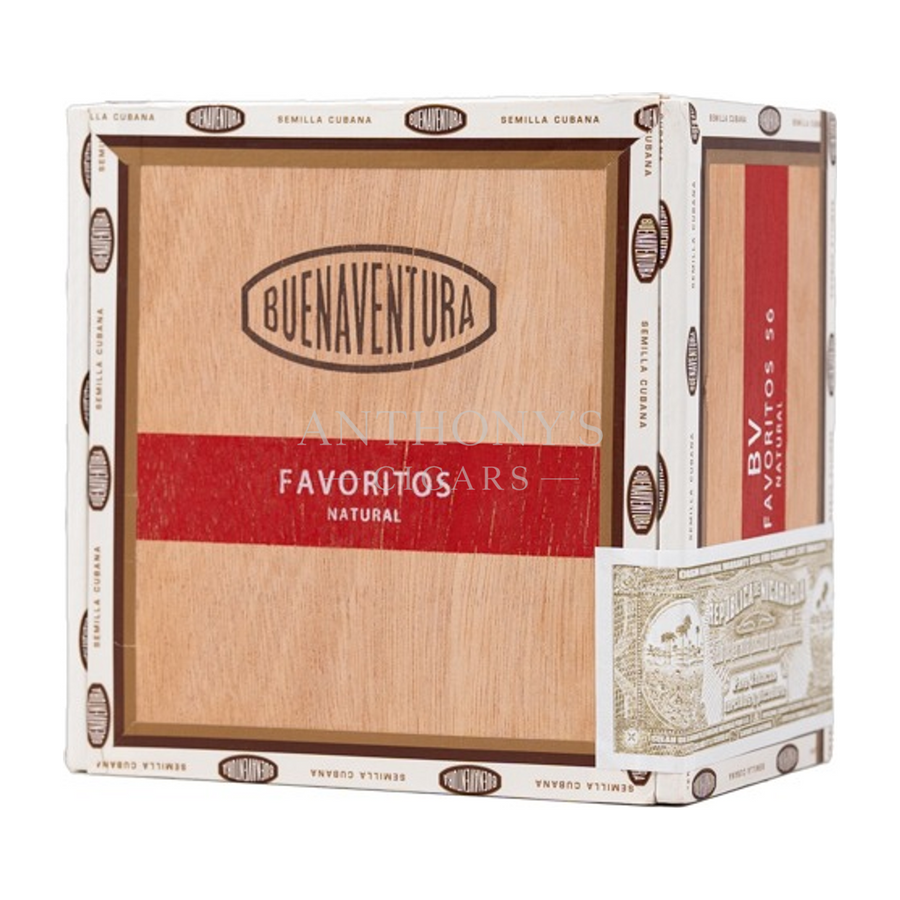 Curivari Favoritos Natural 56 cigar box closed