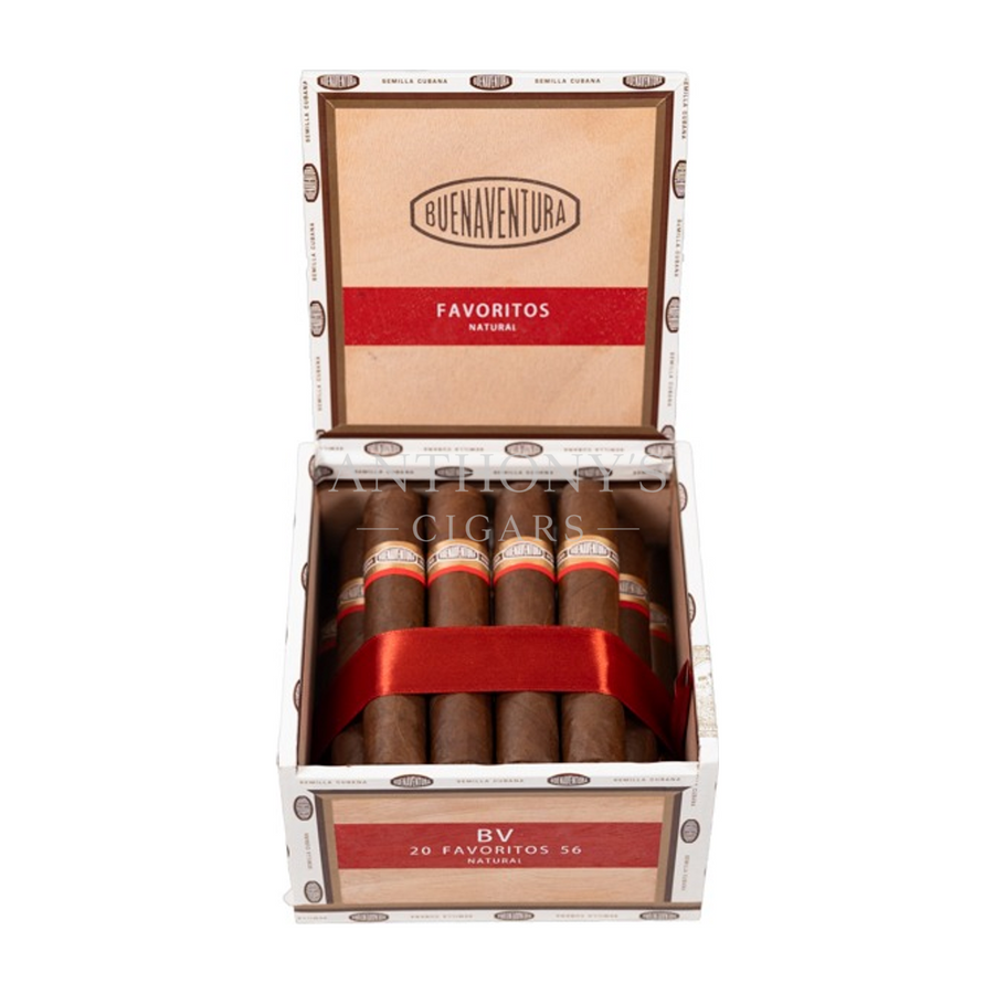 Curivari Favoritos Natural 56 cigar box