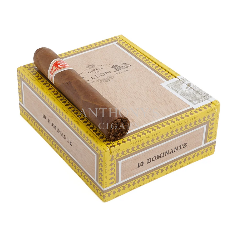 Curivari Gloria De Leon Dominante cigar box closed