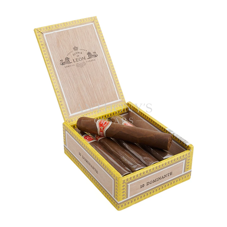 Curivari Gloria De Leon Dominante cigar box