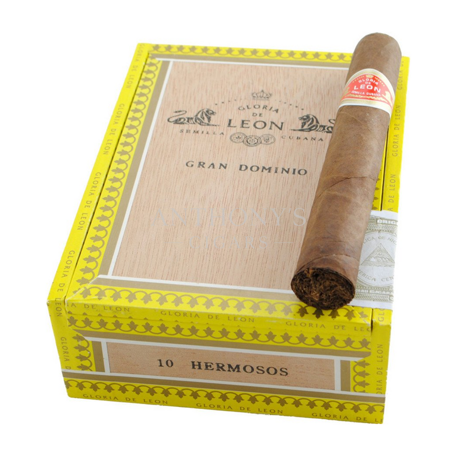 Curivari Gloria De Leon Hermosos cigar box closed