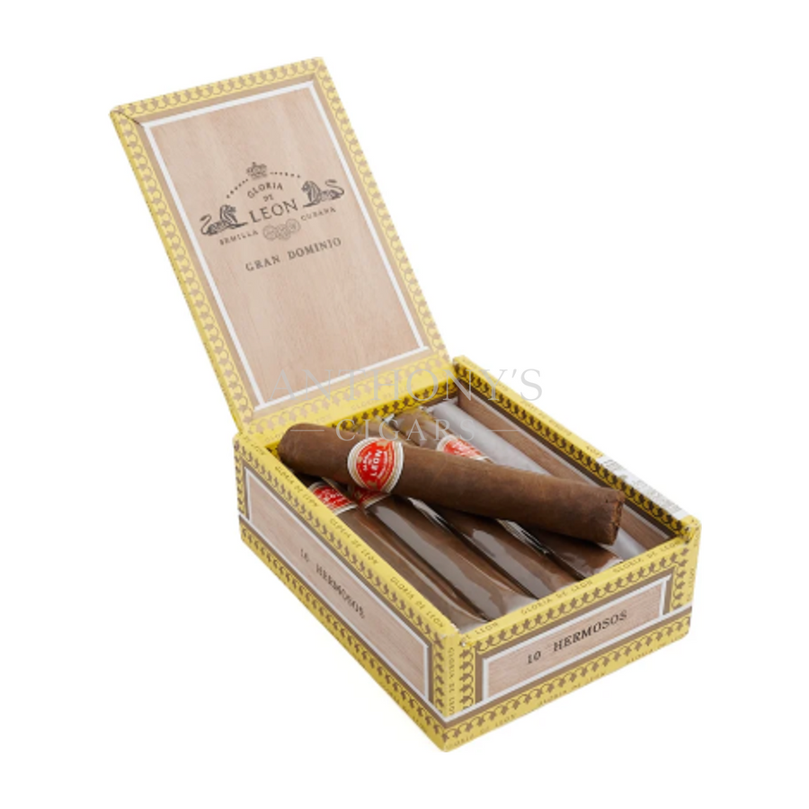 Curivari Gloria De Leon Hermosos cigar box