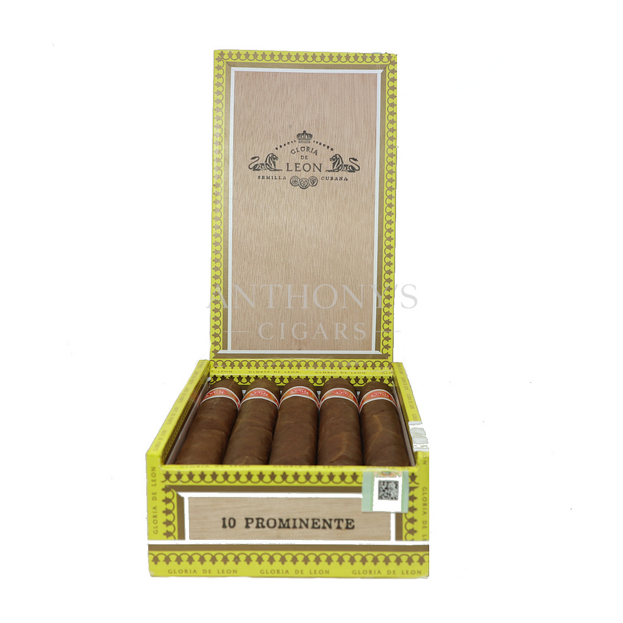 Curivari Gloria De Leon Prominente cigar box