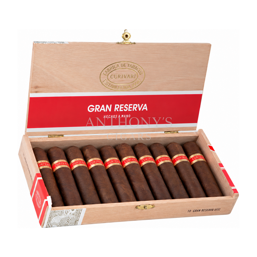 Curivari Gran Reserva 2025 458 cigar box
