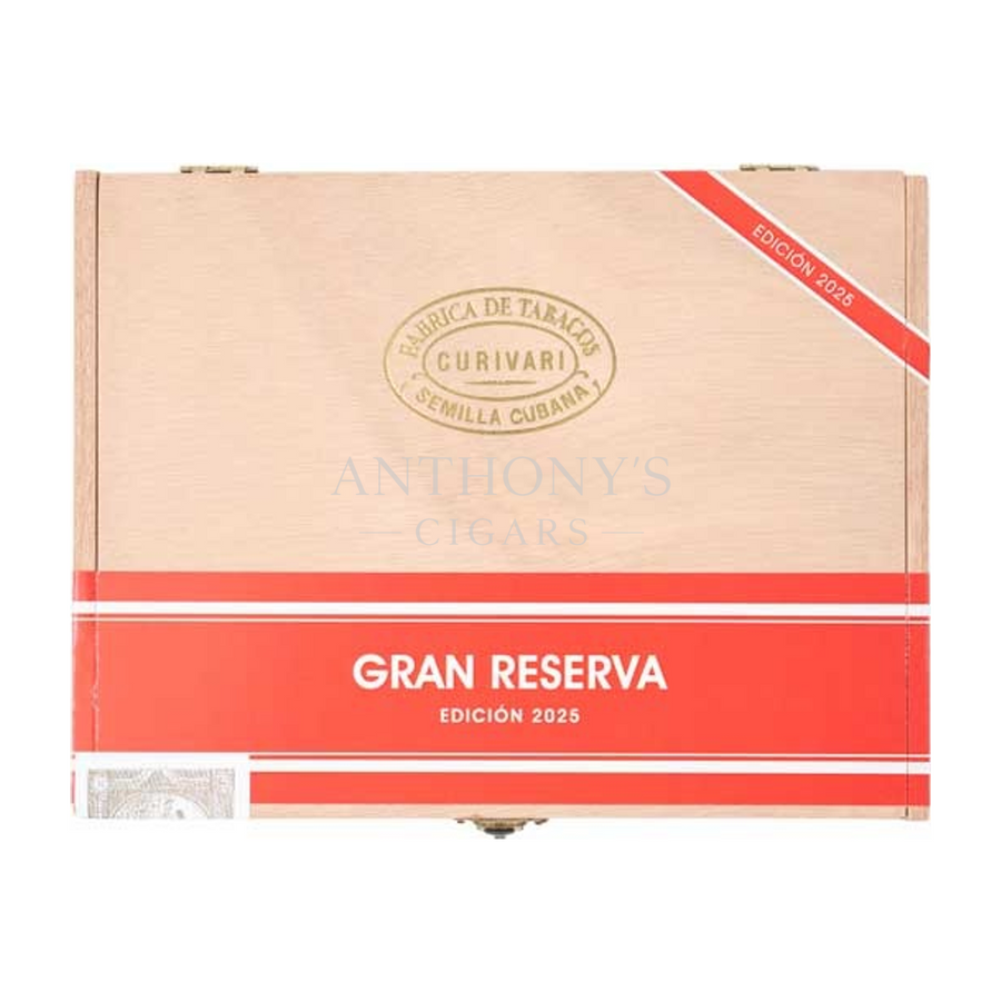 Curivari Gran Reserva 2025 552 cigar box closed