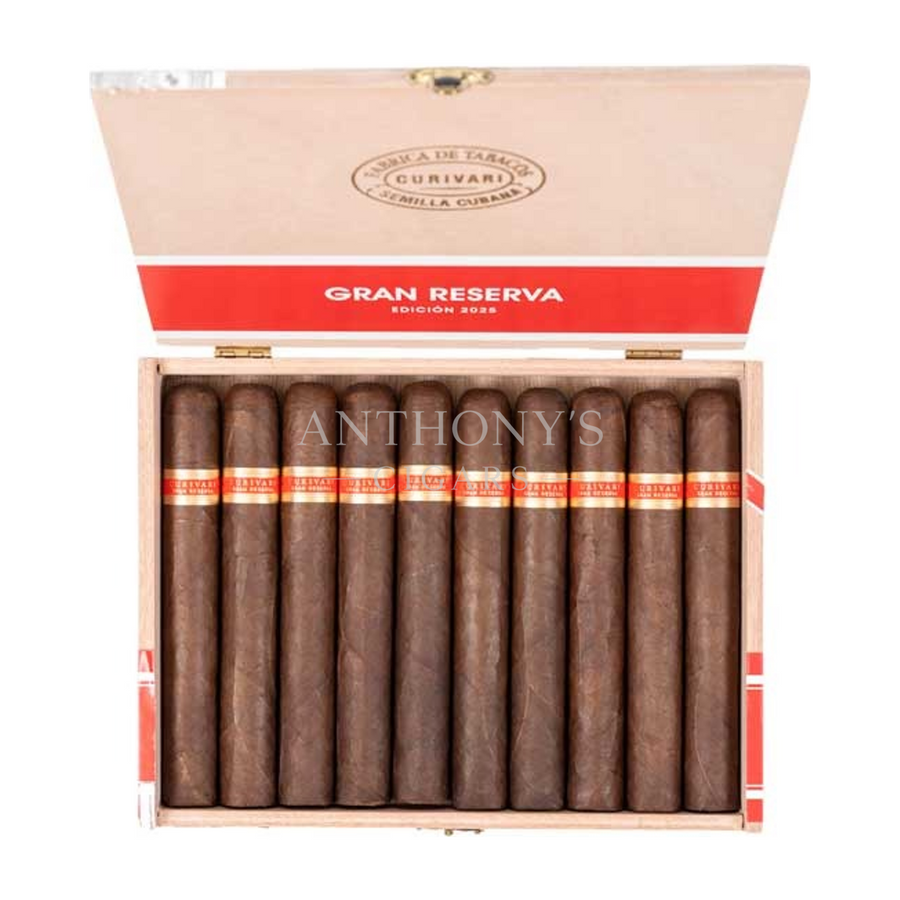 Curivari Gran Reserva 2025 554 cigar box