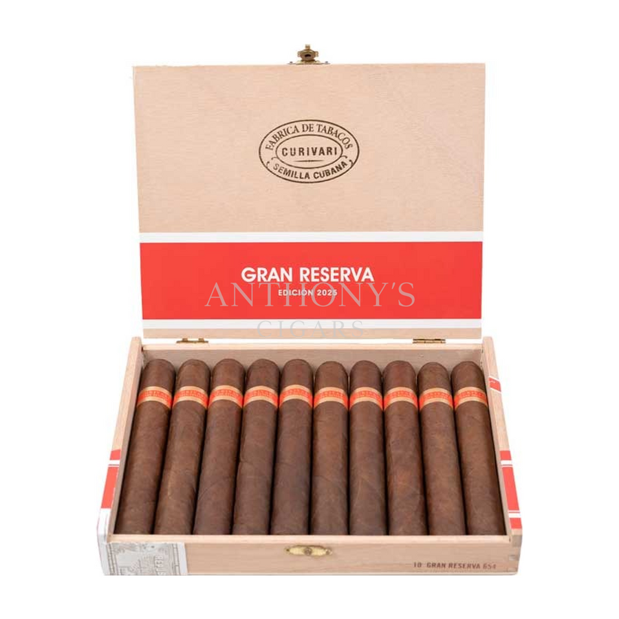 Curivari Gran Reserva 2025 654 cigar box