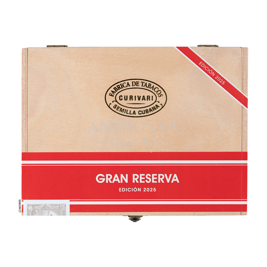 Curivari Gran Reserva 2025 Torpedo cigar box closed