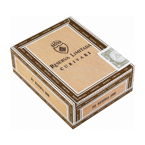 Curivari Reserva Limitada 1000 Series Reserva 2000 cigar box closed