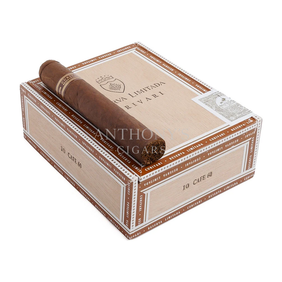 Curivari Reserva Limitada Café Cafe 60 cigar box closed