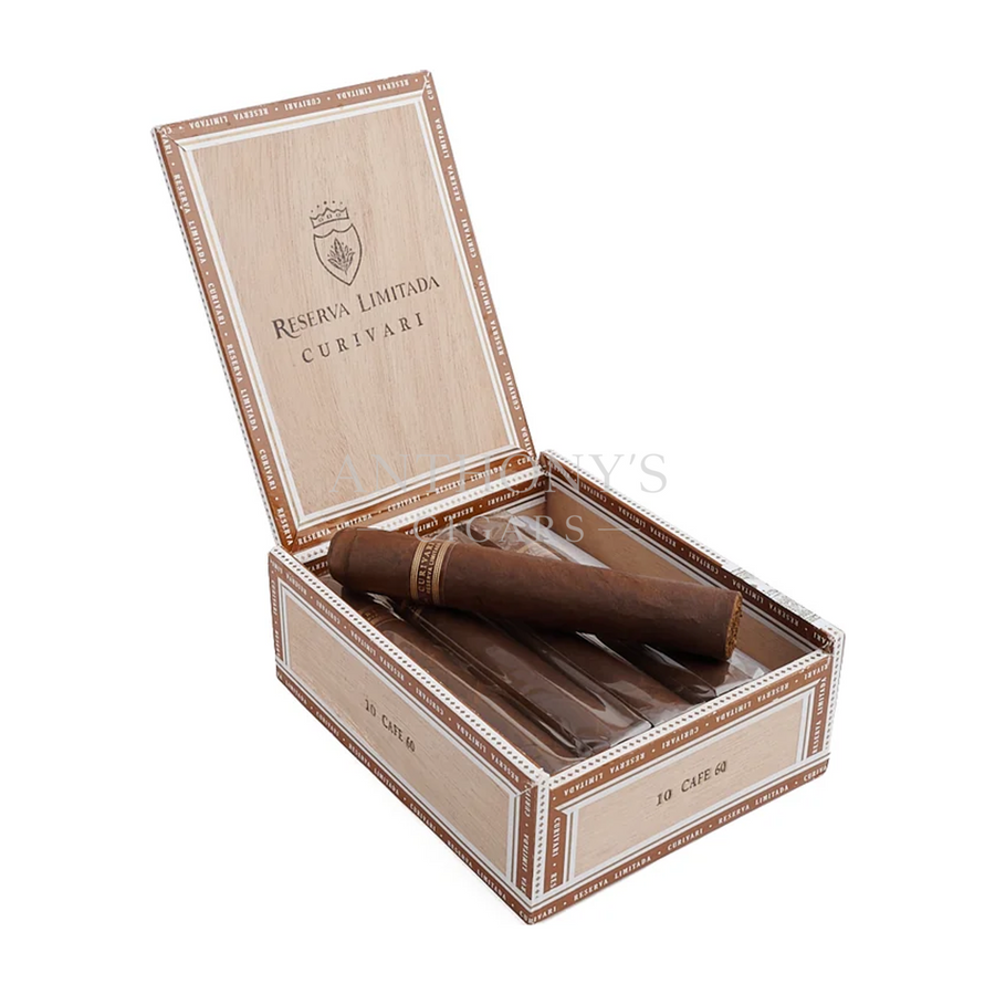 Curivari Reserva Limitada Café Cafe 60 cigar box