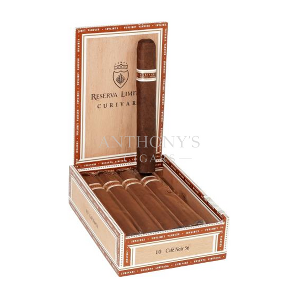 Curivari Reserva Limitada Café Noir 56 cigar box