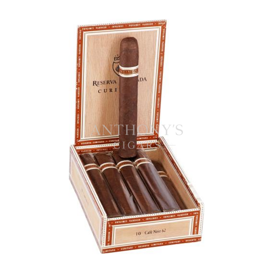 Curivari Reserva Limitada Café Noir 62 cigar box