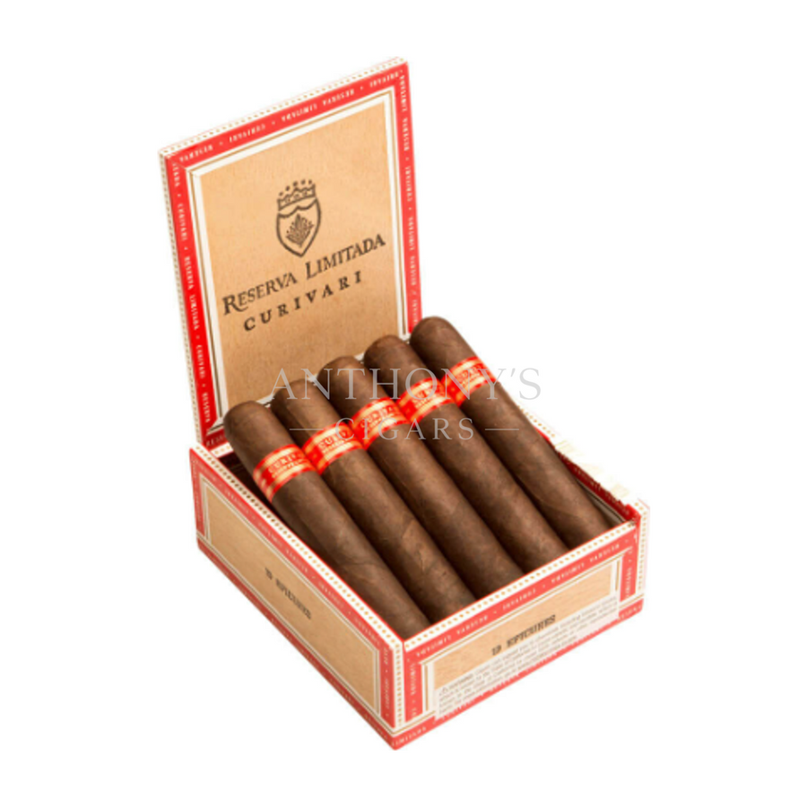 Curivari Reserva Limitada Classica Epicures cigar box