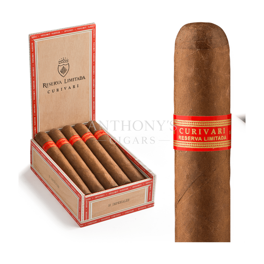 Curivari Reserva Limitada Classica Imperiales cigar box